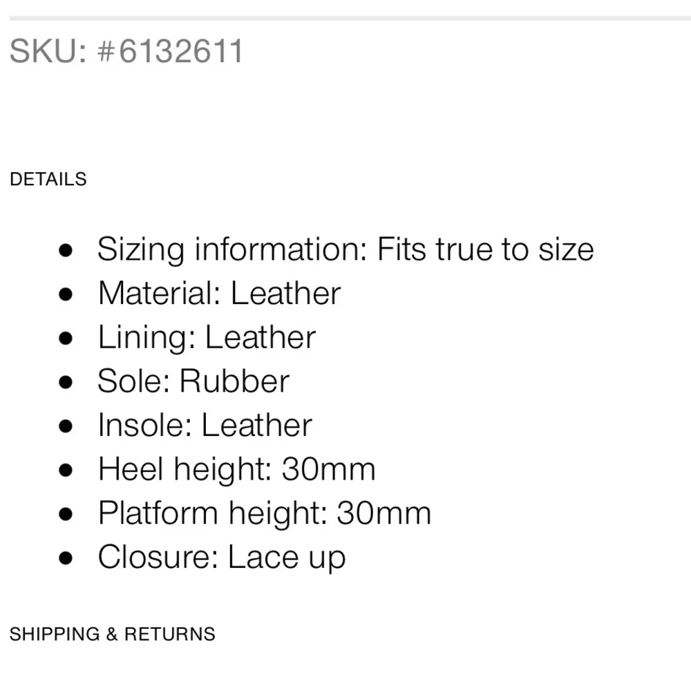 DR. Martens 1460 Lace Up - Picture 11 of 11